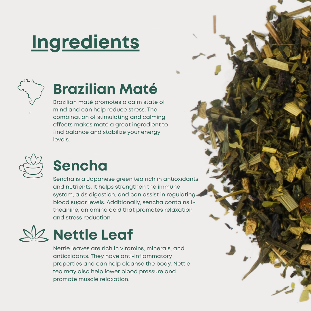 Balance - Herbal Tea with Nettle for Calmness