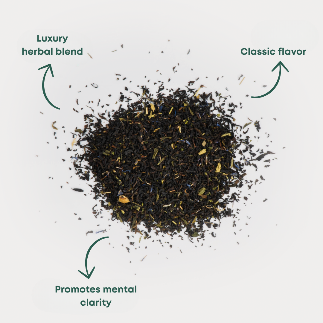 Earl Grey - Black Tea with Hibiscus and Cornflower Petals