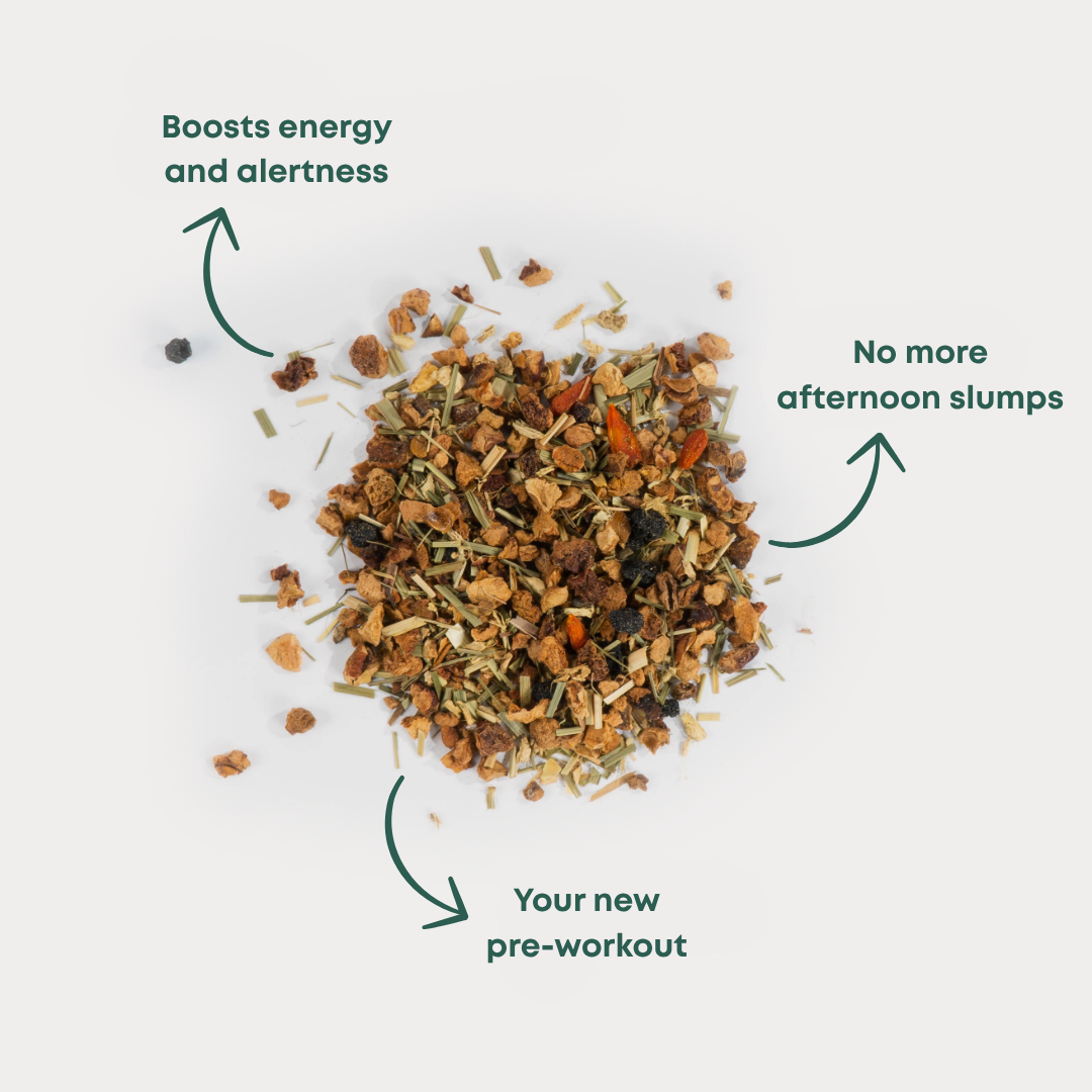 Boost - Fruity Tea with Apple for Energy