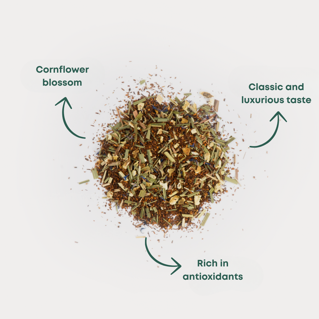 Rooibos - South African Rooibos blend with Lemongrass and Orange